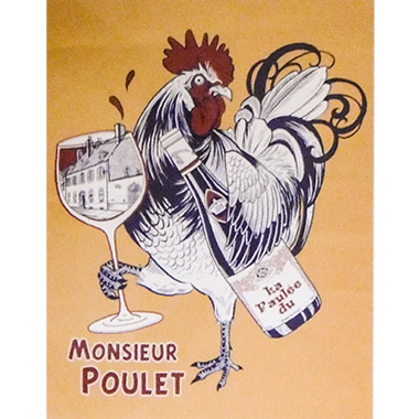 Bild Monsieur Poulet